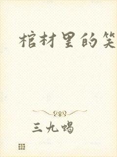 棺材里的笑声封面