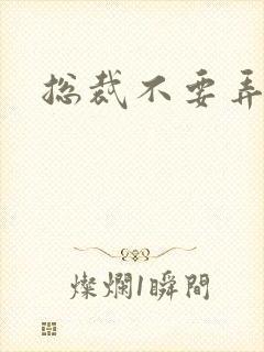 总裁不要弄疼我