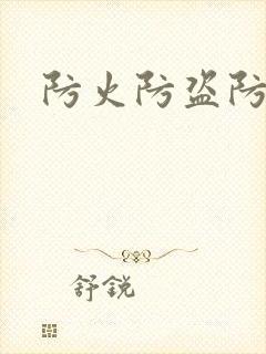 防火防盗防师兄封面