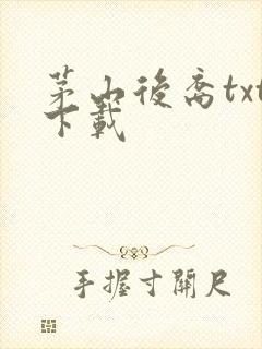 茅山后裔txt下载