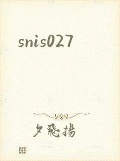 snis027