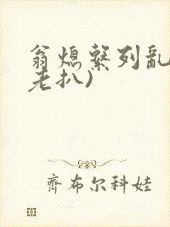 翁熄系列乱 (老扒)封面