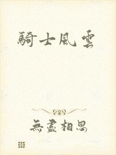 骑士风云封面