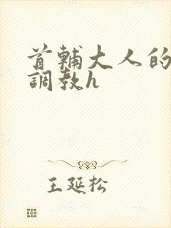 首辅大人的花式调教h