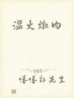 温火炖肉