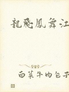 龙飞凤舞江一龙