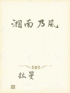 湘南乃风封面