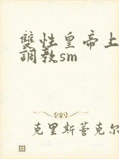 双性皇帝上朝被调教sm封面