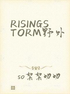 RISINGSTORM野外