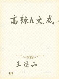 高辣h文成人h封面