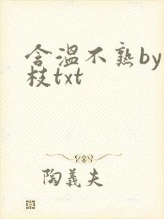 含温不熟by词枝txt