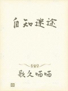 自知迷途