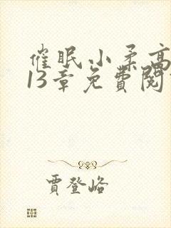 催眠小柔高达第13章免费阅读