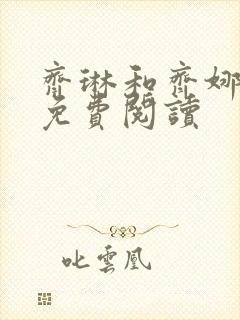 齐琳和齐娜全文免费阅读封面