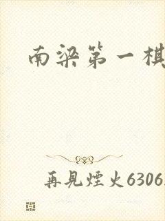 南梁第一棋手