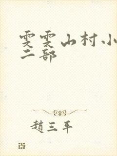 雯雯山村小说第二部