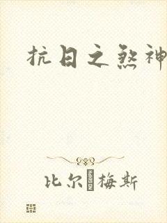 抗日之煞神传奇封面