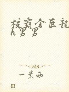 校霸含巨龙起床h男男