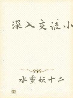 深入交流小说