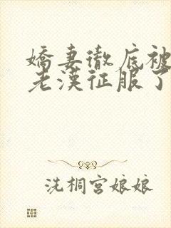 娇妻彻底被门卫老汉征服了封面