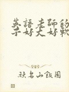 英语老师的小兔子好大好软水封面