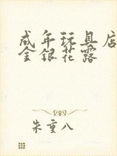 成年玩具店by金银花露