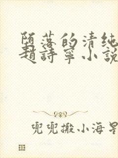 堕落的清纯校花赵诗宁小说阅读