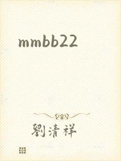 mmbb22封面