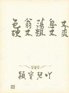 色翁荡息又大又硬又粗又爽小莹