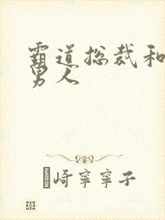 霸道总裁和他的男人