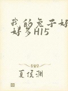 我的兔子好软水好多H15