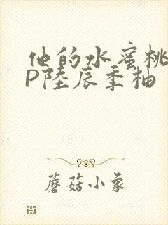 他的水蜜桃POP陆辰季柚封面