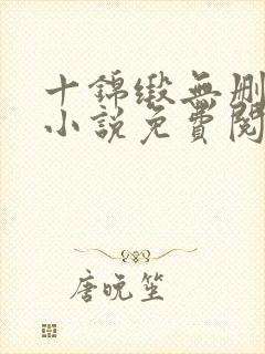 十锦缎无删原著小说免费阅读