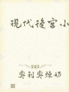 现代后宫小说封面