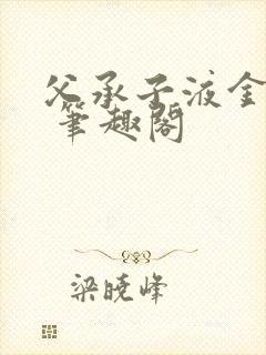 父承子液金银花 笔趣阁