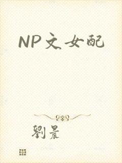 NP文女配封面