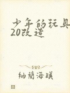 少年的玩具1一20改造