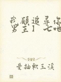 我愿追寻你【双男主】 七吔封面