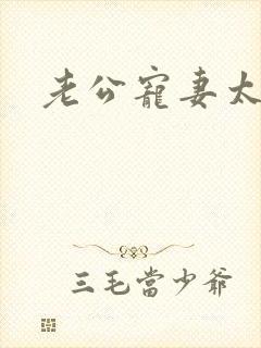 老公宠妻太甜蜜