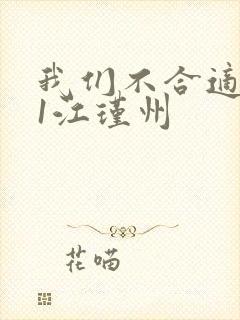 我们不合适1v1江瑾州