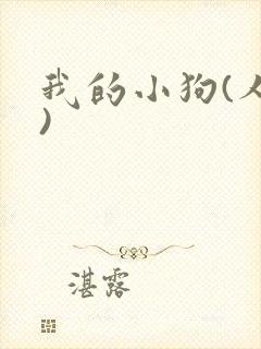 我的小狗(人外)封面