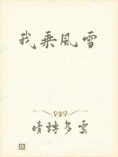 我乘风雪