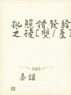 批照错发给情敌之后[双/产]封面