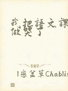 我把语文课代表做哭了