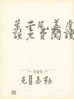 叶子风姜虞雪小说免费阅读