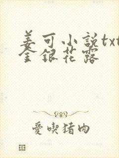 姜可小说txt金银花露