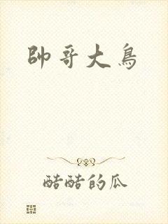 帅哥大鸟