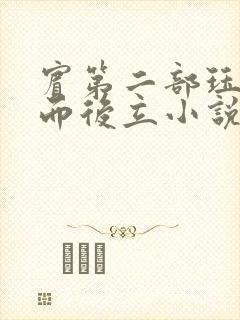 宾第二部珏慧破而后立小说