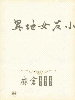 异地女友小路封面