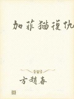 加菲猫复仇记封面